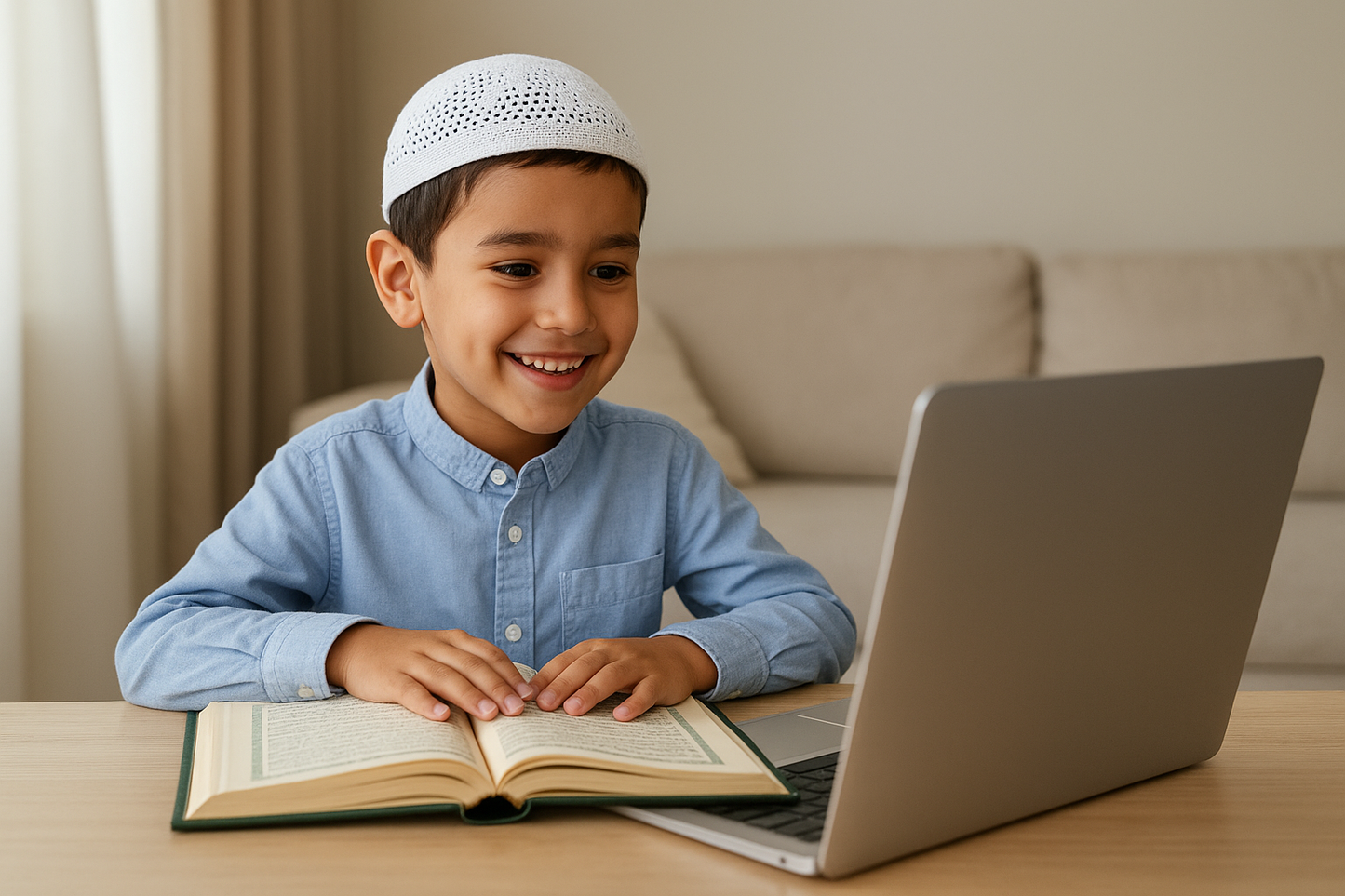 Naazirah (Quran Reading with Tajweed) – All Ages